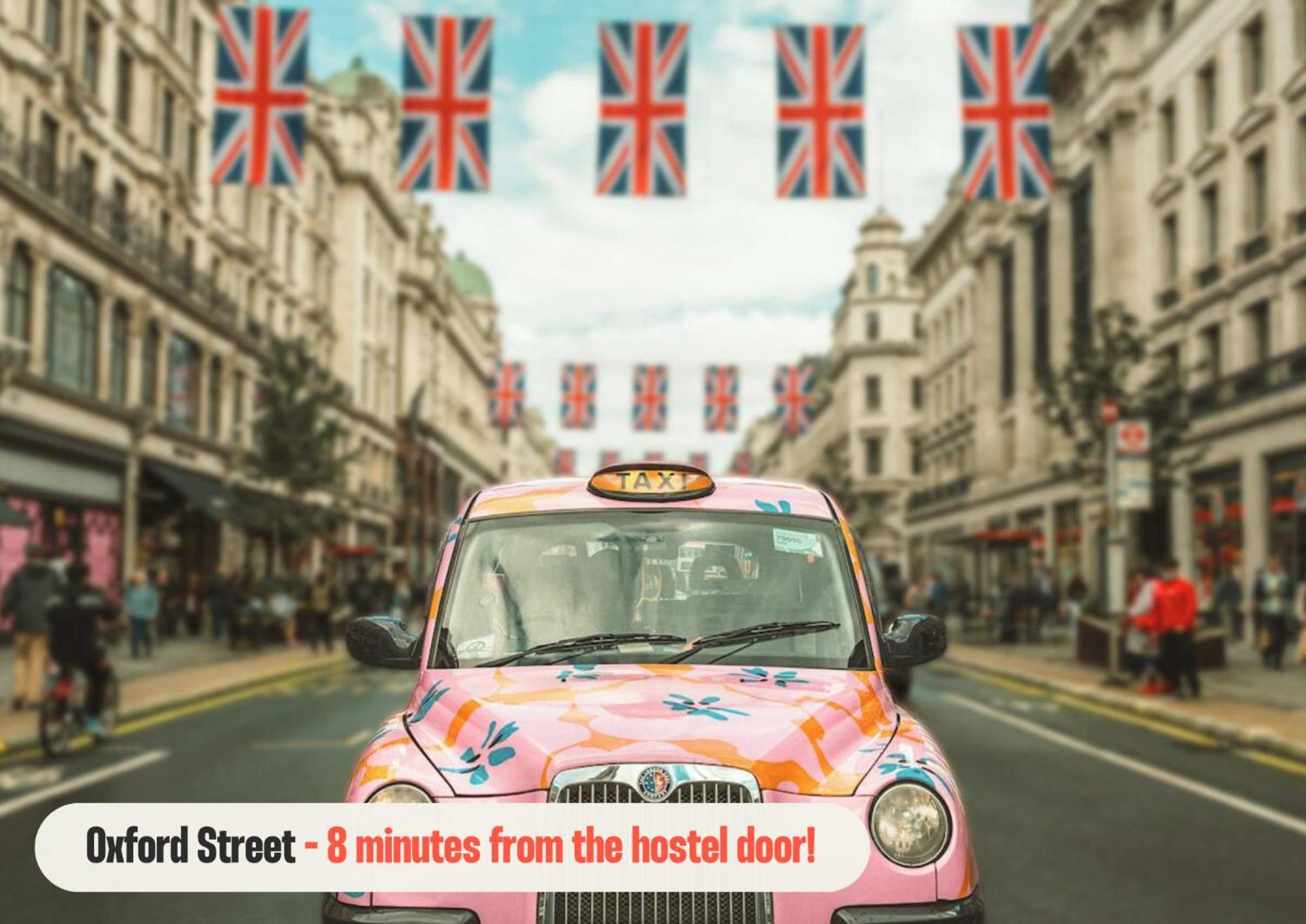 Astor Kensington Hostel Лондон Екстер'єр фото
